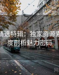 秀人网精选特辑：独家资源索引，深度剖析魅力密码