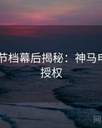 2025春节档幕后揭秘：神马电影正版授权