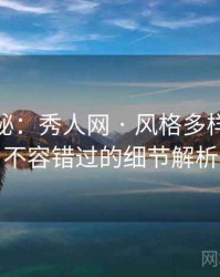 独家揭秘：秀人网 · 风格多样解析 · 不容错过的细节解析