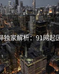 全网刷屏独家解析：91网起因与影响